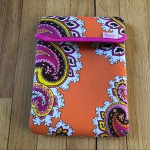 Neoprene reversible IPAD cover